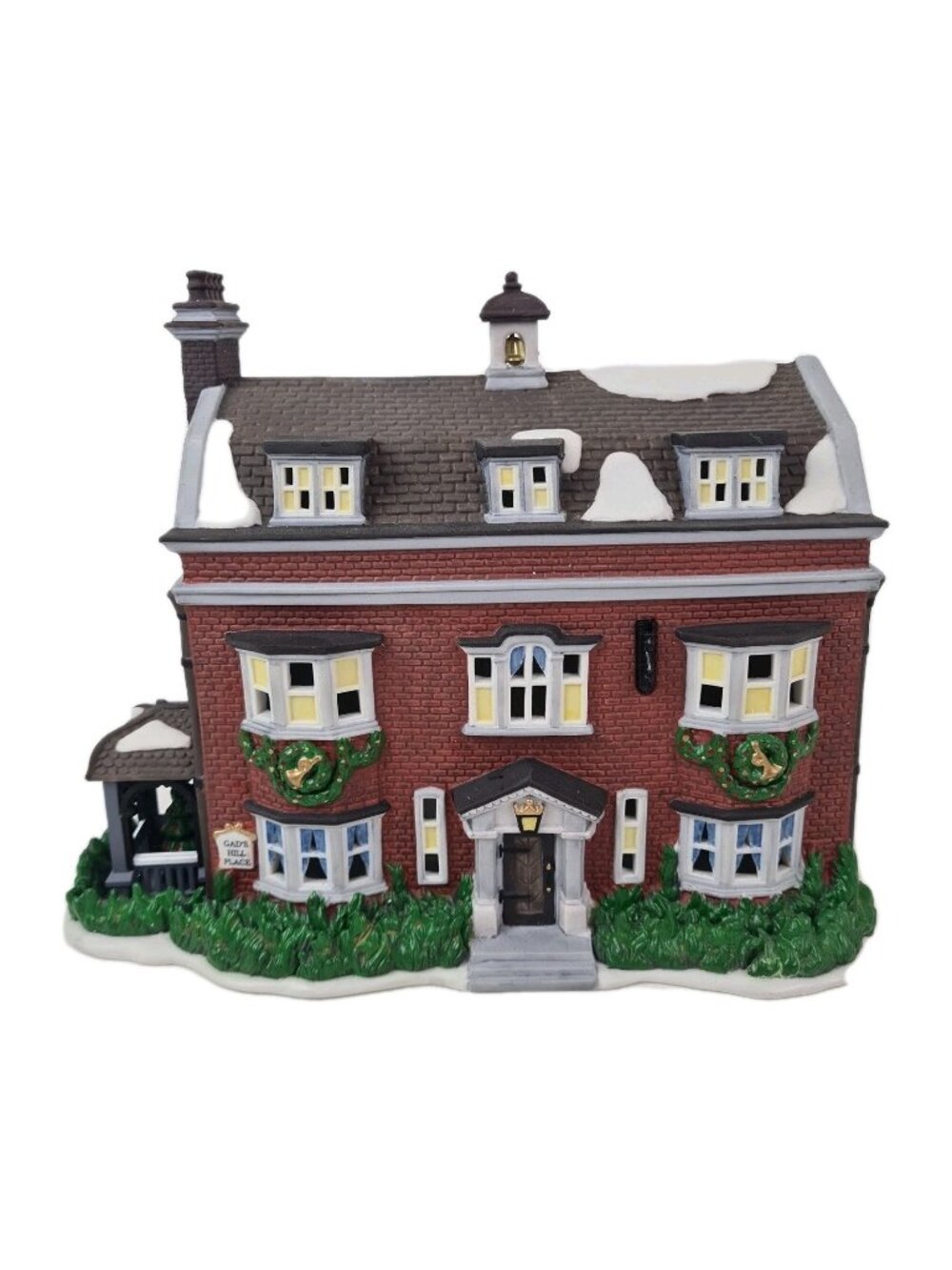 Department 56 "Gads Hill Place" 6th Edition 57535 Dickens Christmas Building